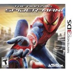 Amazing Spiderman art work – action game for Nintendo 3DS